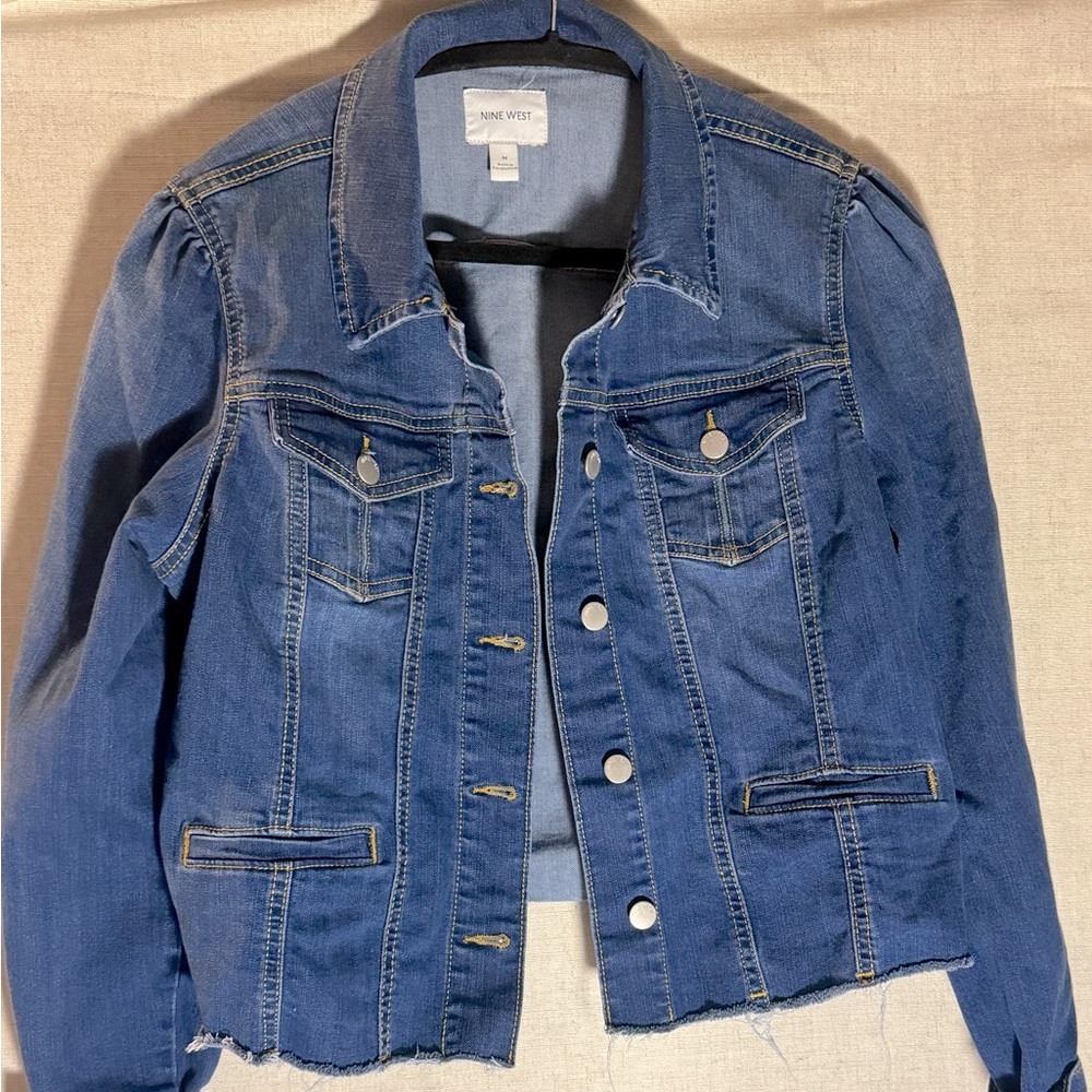 Nine West Denim Jacket